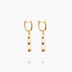 سرویس طلا 18 عیار زنانه زنجیری مدل آلبرنادو کد ST0092