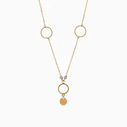 سرویس طلا 18 عیار زنانه مدل کارتیر کد ST0228