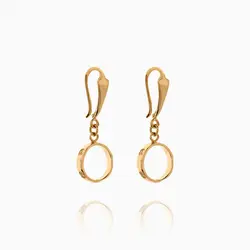 سرویس طلا 18 عیار زنانه مدل کارتیر کد ST0228