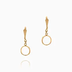 سرویس طلا 18 عیار زنانه مدل کارتیر کد ST0228