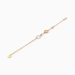 سرویس طلا 18 عیار زنانه مدل کارتیر کد ST0228