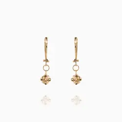 سرویس طلا 18 عیار زنانه زنجیری مدل آلبرنادو کد ST0027