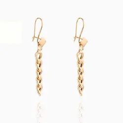 نیم ست طلا 18 عیار زنانه مدل کارتیر کد ST0082