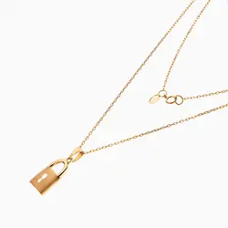 سرویس طلا 18 عیار دخترانه مدل تیفانی کد ST0232