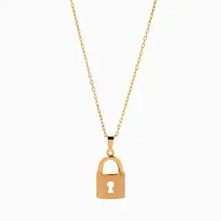 سرویس طلا 18 عیار دخترانه مدل تیفانی کد ST0232