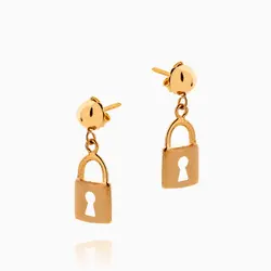 سرویس طلا 18 عیار دخترانه مدل تیفانی کد ST0232