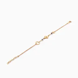 سرویس طلا 18 عیار زنانه مدل ونکلیف کد ST0225
