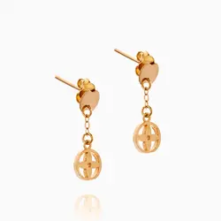 سرویس طلا 18 عیار زنانه مدل لویی ویتون کد ST0223