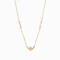 سرویس طلا 18 عیار زنانه مدل لویی ویتون کد ST0223