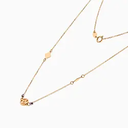 سرویس طلا 18 عیار زنانه مدل لویی ویتون کد ST0223