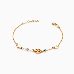 سرویس طلا 18 عیار زنانه مدل لویی ویتون کد ST0223