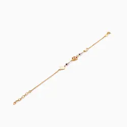 سرویس طلا 18 عیار زنانه مدل لویی ویتون کد ST0223