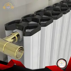 رادیاتور دکوراتیو آنیت مدل اونیکس Anit Onyx | تاسیسات مرکزی ایران