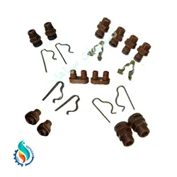 سری کامل کیت اسیدشویی مبدل پکیج - تاسیسات سپاهان