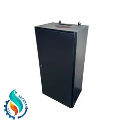 کاورپکیج شیشه خور 110مشکی سفارشی - تاسیسات سپاهان