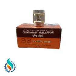 شیر یکطرفه طرح یورک ایتالیا 1 اینچ - تاسیسات سپاهان