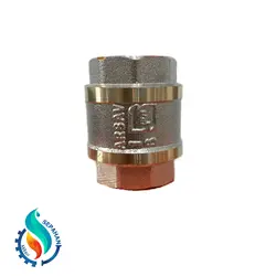 شیر یکطرفه طرح یورک ایتالیا 1 اینچ - تاسیسات سپاهان