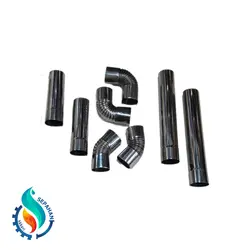 پک دودکش استیل پکیج سایز 6 - تاسیسات سپاهان