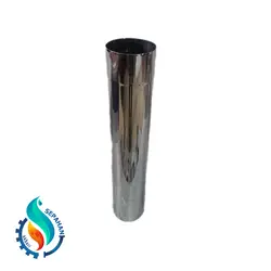 لوله دودکش 50 سانتی استيل سایز 8 - تاسیسات سپاهان