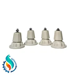 پایه زمینی کولرگازی - تاسیسات سپاهان