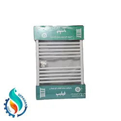 حوله خشک کن 50 در 80 14 لول فیلیپ - تاسیسات سپاهان