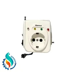 ترموستات اتاقی بی سیم کاموس - تاسیسات سپاهان