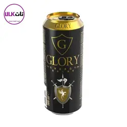 نوشابه گاز دار انرژی زا گلوری بزرگ-500 میلی لیتر