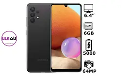 گوشی موبايل سامسونگ مدل A32 4G دو سیم کارت - ظرفیت 128 گیگابایت - رم 6 گیگابایت
