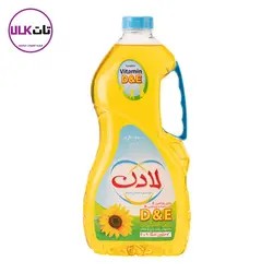 روغن مایع ویتامینه آفتاب گردان لادن - 1.8 لیتر