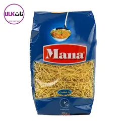 ماکارونی ورمیشل(سوپی) مانا مقدار-500 گرم
