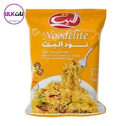 نودل قارچ و پنیر پیتزا 75 گرمی الیت