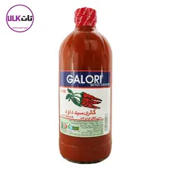 سس فلفل قرمز تند گالُری سید داوود 474 میلی لیتر