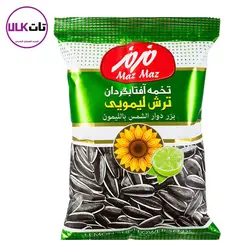 تخمه آفتابگردان آبلیمویی مزمز