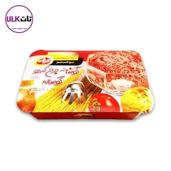 گوشت چرخ کرده منجمد گوساله شام شام-400گرم