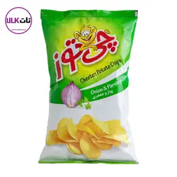 چیپس پیاز و جعفری متوسط چی توز 60 گرمی