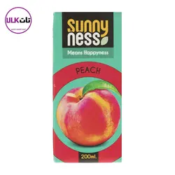 آبمیوه هلو 200سی سی سانی نس