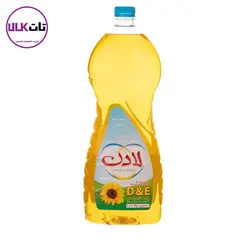 روغن مایع ویتامینه آفتاب گردان لادن - 1.5 لیتر