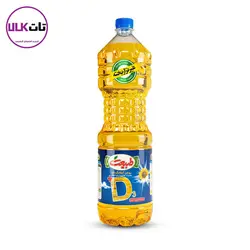 روغن آفتابگردان 1350 گرم غیر تراریخته طبیعت
