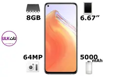 گوشی موبایل شیائومی مدل Mi 10T 5G ظرفیت 128 گیگابایت - رم 8 گیگابایت