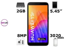 گوشی موبايل هوآوی مدل Y5p - ظرفیت 32 گیگابایت