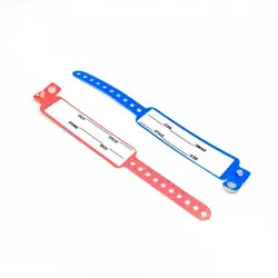 دستبند بیمار - طب دائم - TebDaem