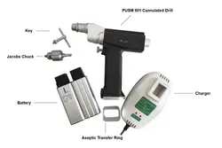 دریل ارتوپدی PUSM - طب دائم - TebDaem