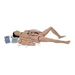 مانکن زنان زایمان پیشرفته مکانیکی - طب دائم - TebDaem