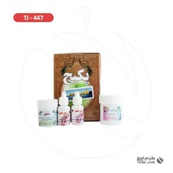 پکیج کمک درمان گیاهی تقویت مو