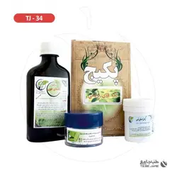 پکیج کمک درمان گیاهی لکه های پوستی