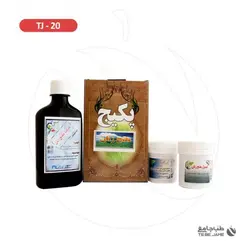 پکیج کمک درمان گیاهی مفتح زنان