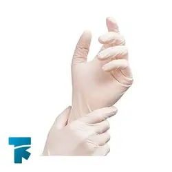 دستکش لاتکس جراحی بدون پودر Pharmed سایز 6.5