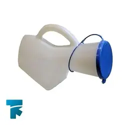 ظرف ادرار مردانه درب دار