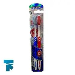 مسواک کانفیدنت TWIN FRESH بسته 2 عددی