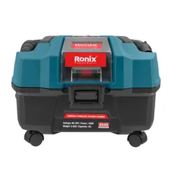 جارو شارژی 10 لیتری 20 ولت رونیکس مدل 8640